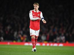 Odegaard vẫn lạc quan sau khi Arsenal bị Sporting loại khỏi C2